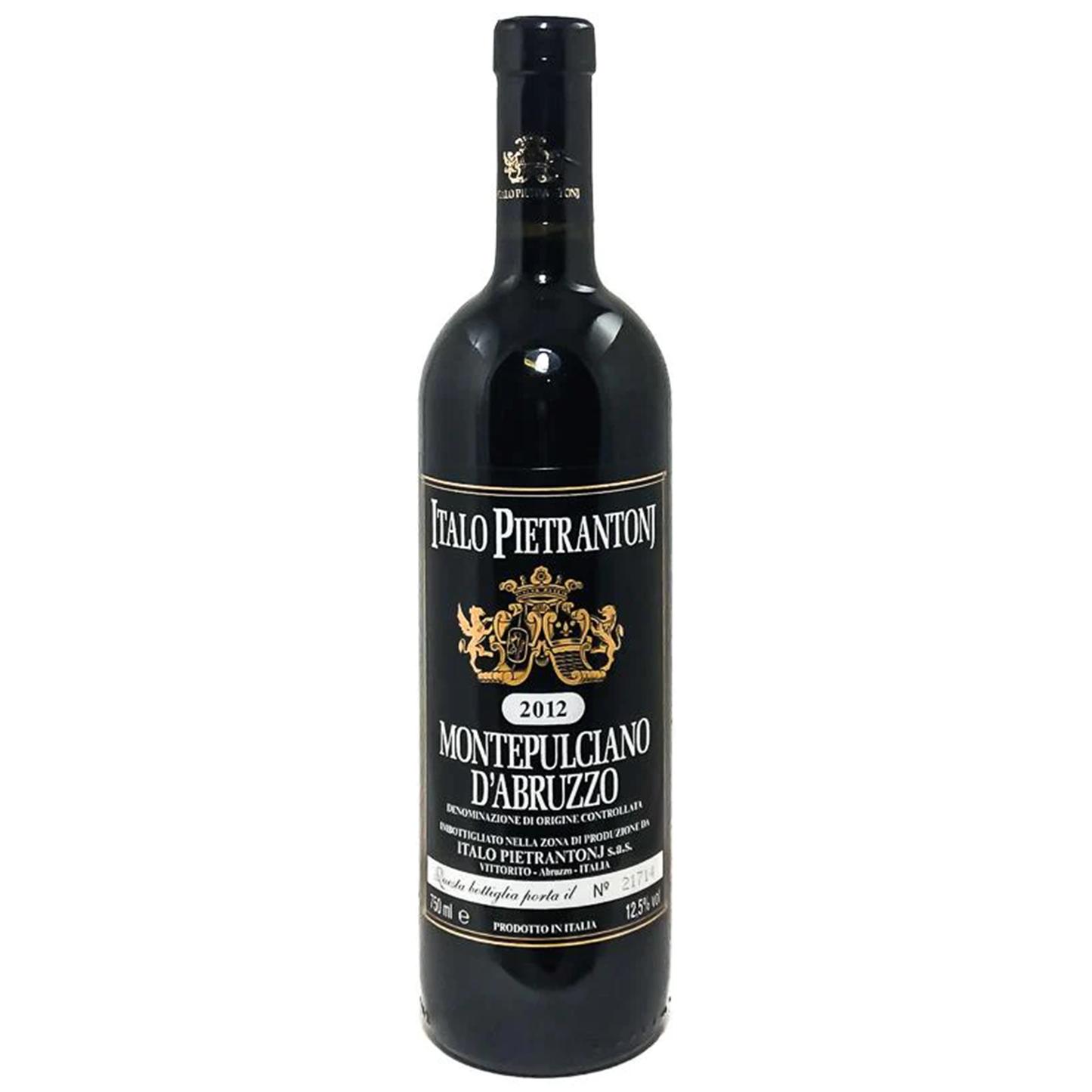 Italo Pietrantonj 'Black Label' Montepulciano d’Abruzzo 2019 (750 ml)