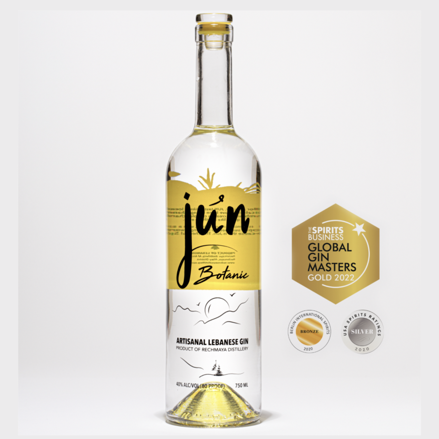 Rechmaya Jun Botanical Gin (750 ml)