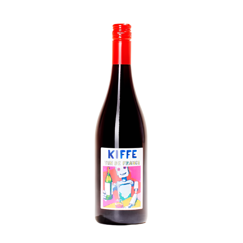 Estézargues 'Kiffe' Vin de France Rouge 2023 (750 ml)