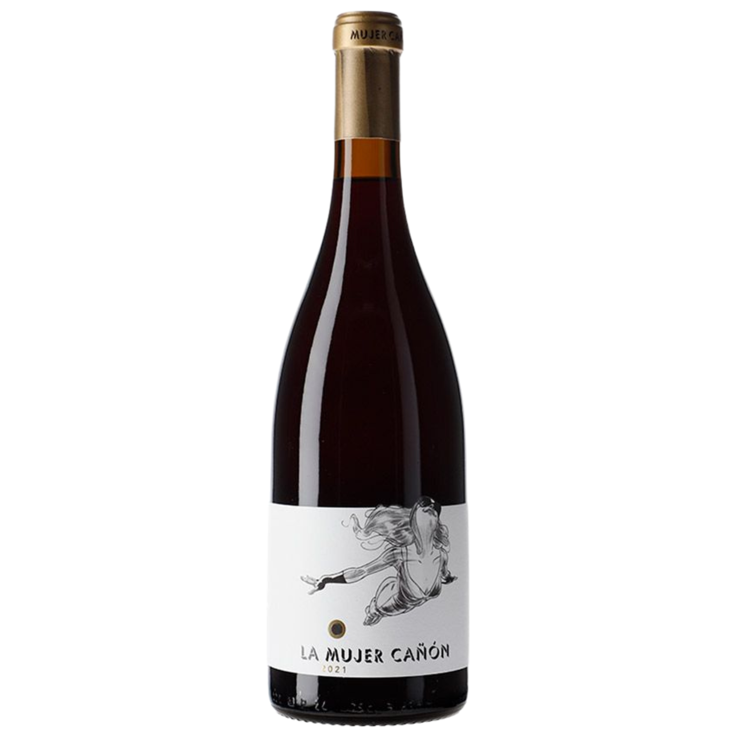 Comando G + Uvas Felices 'La Mujer Cañon' 2021 (750ml)
