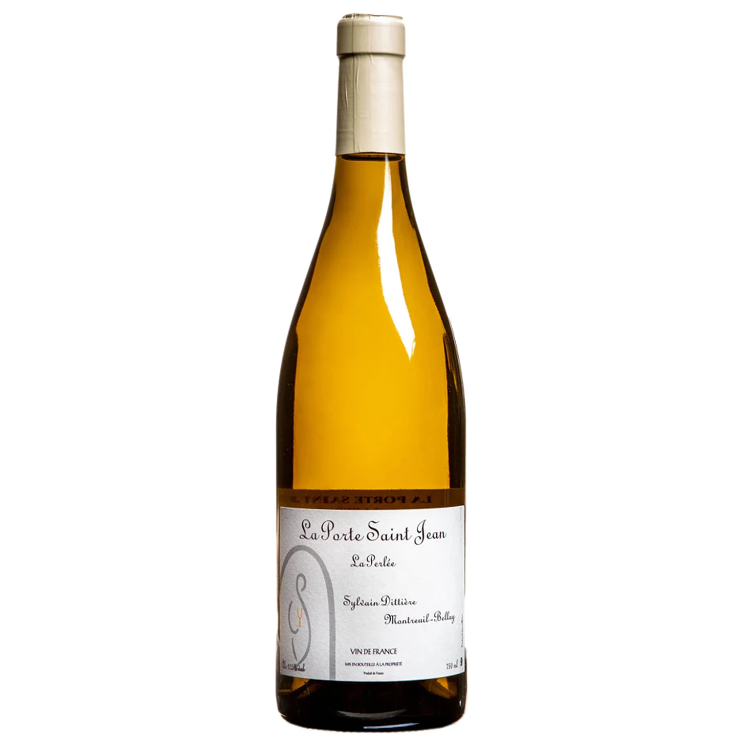 La Porte Saint Jean La Perlee VDF (Chenin Blanc) 2015 (750ml)