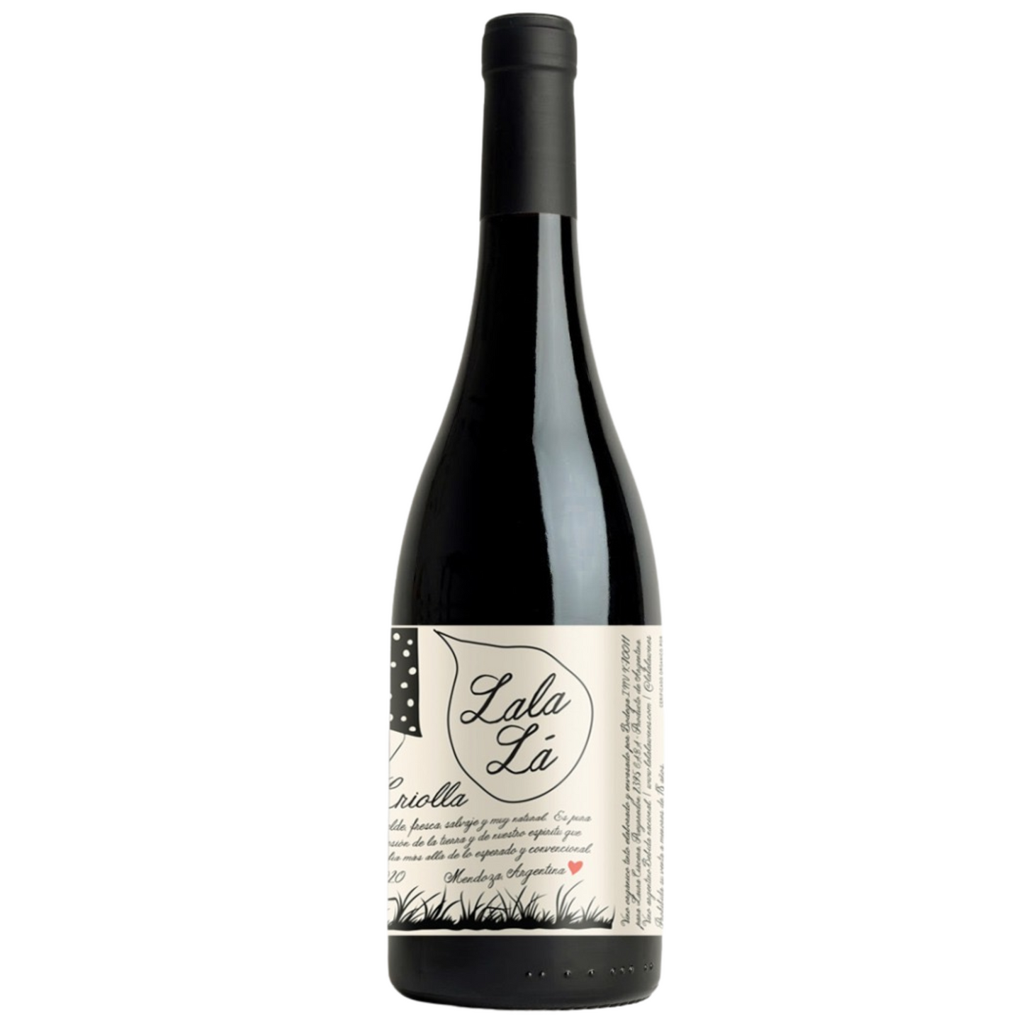 Lala Lá Criolla, Valle de Uco, Mendoza 2024 (750 ml)