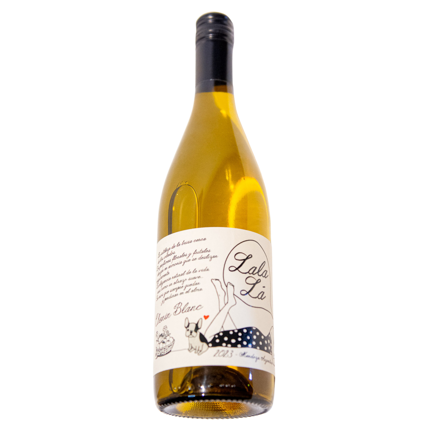Lala Lá Chenin Blanc, Ugarteche, Mendoza 2024 (750 ml)