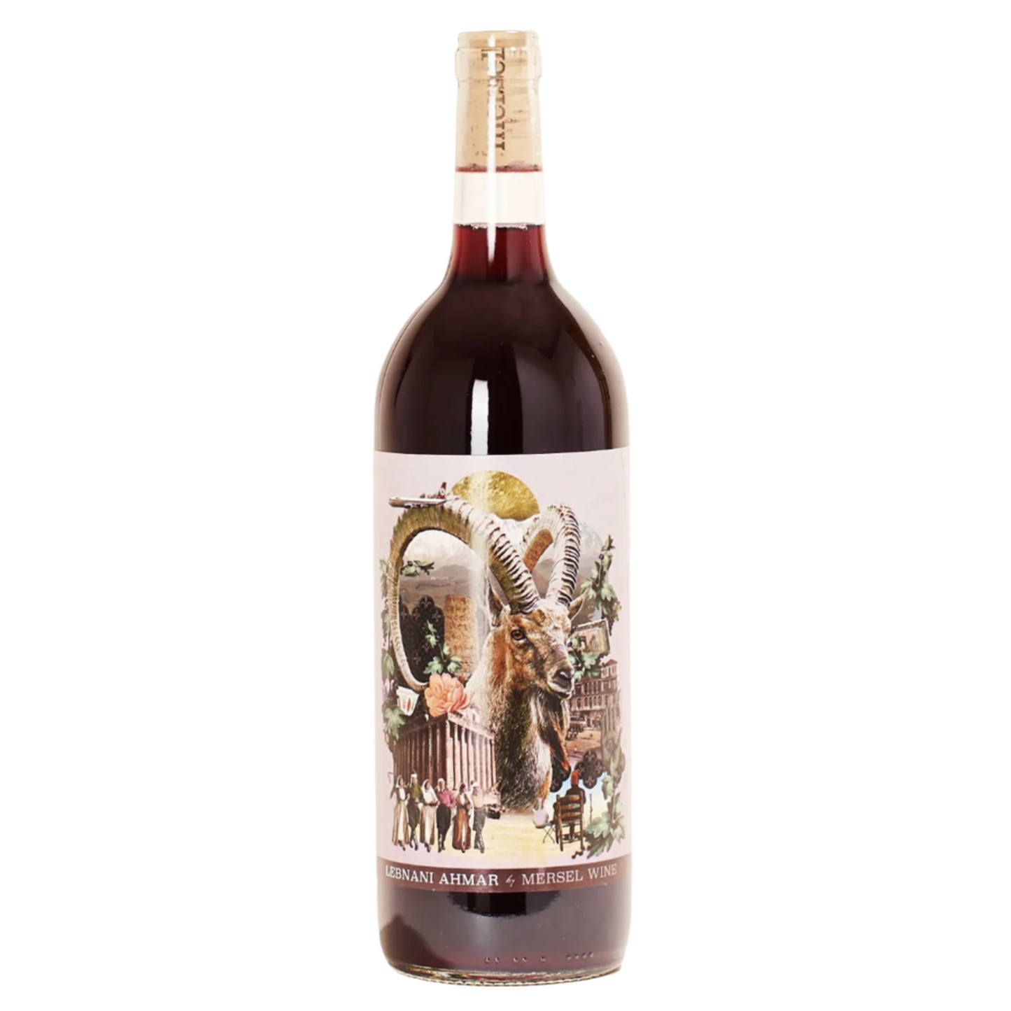 Mersel 'Lebnani Ahmar' Cinsault 2023 (1L)