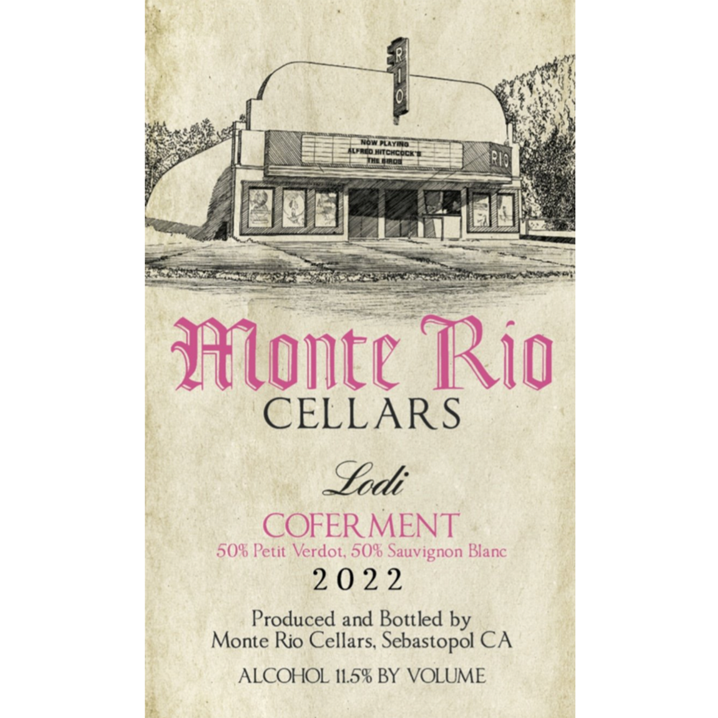 Monte Rio Coferment 2022 (20L Keg)