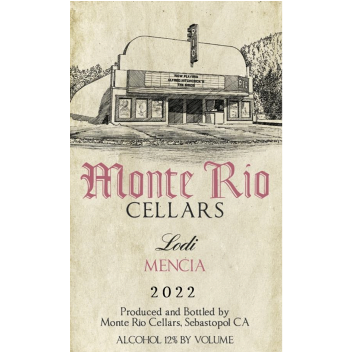 Monte Rio Mencia 2022 (20L Keg)