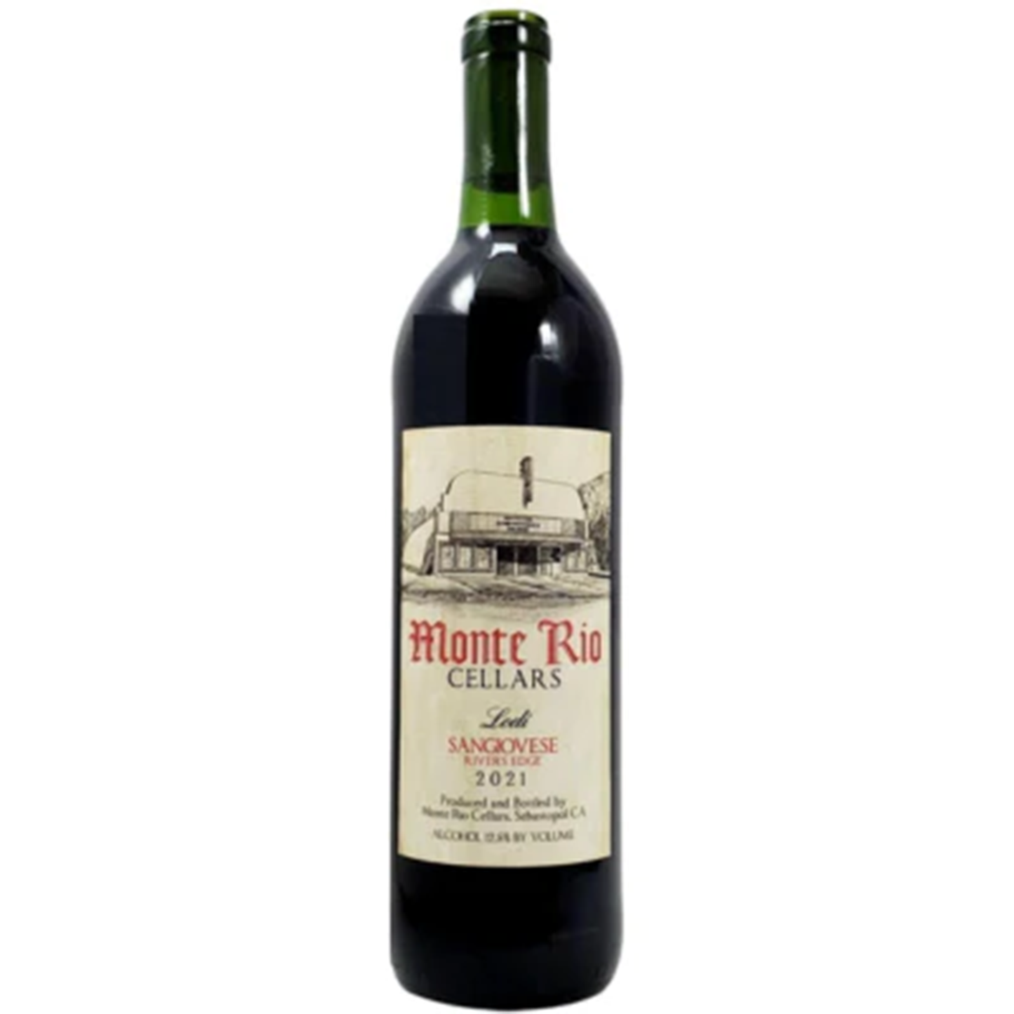 Monte Rio Sangiovese, Lodi 2021 (750 ml)