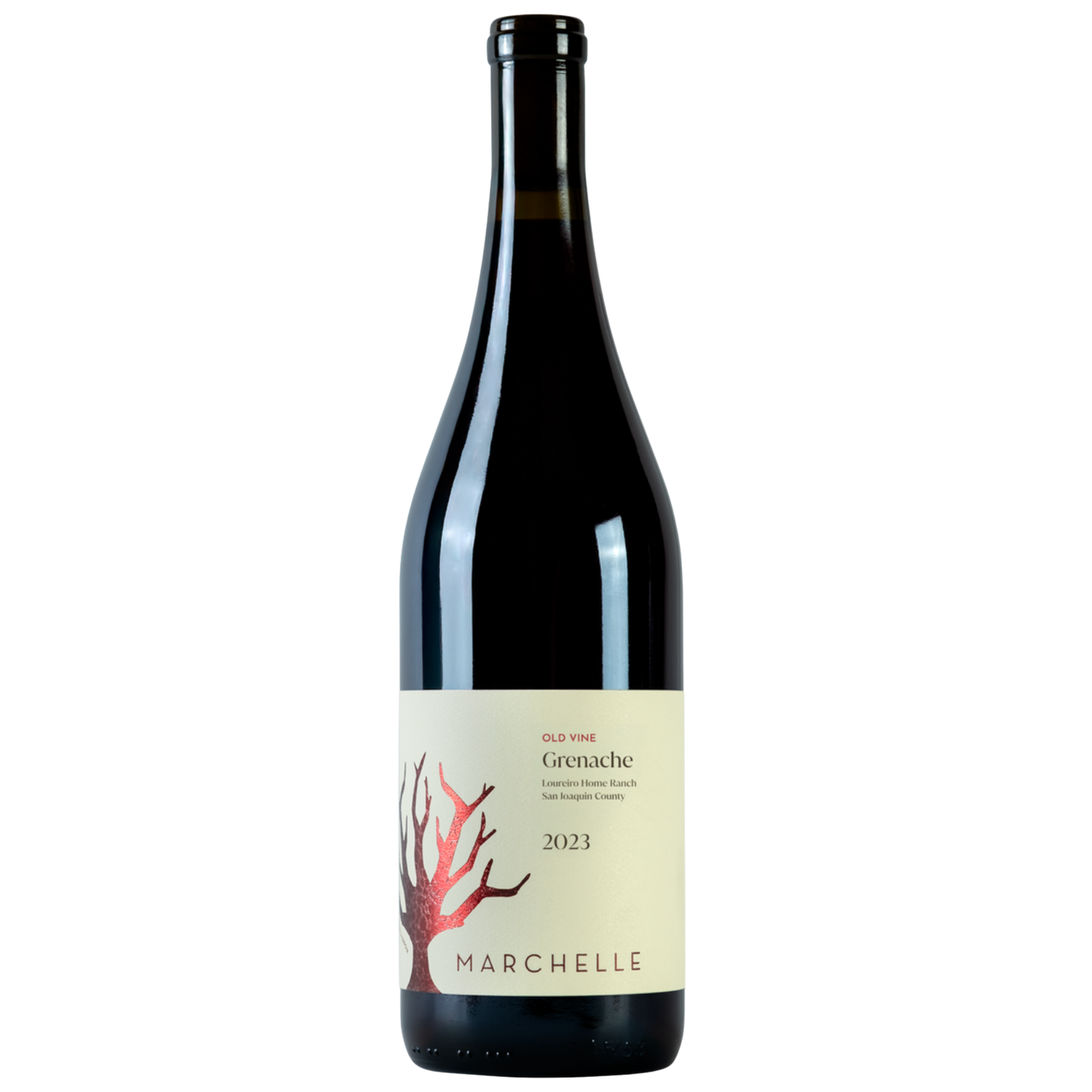Marchelle Old Vine Grenache, Loureiro Home Ranch, San Joaquin County 2023 (750 ml)