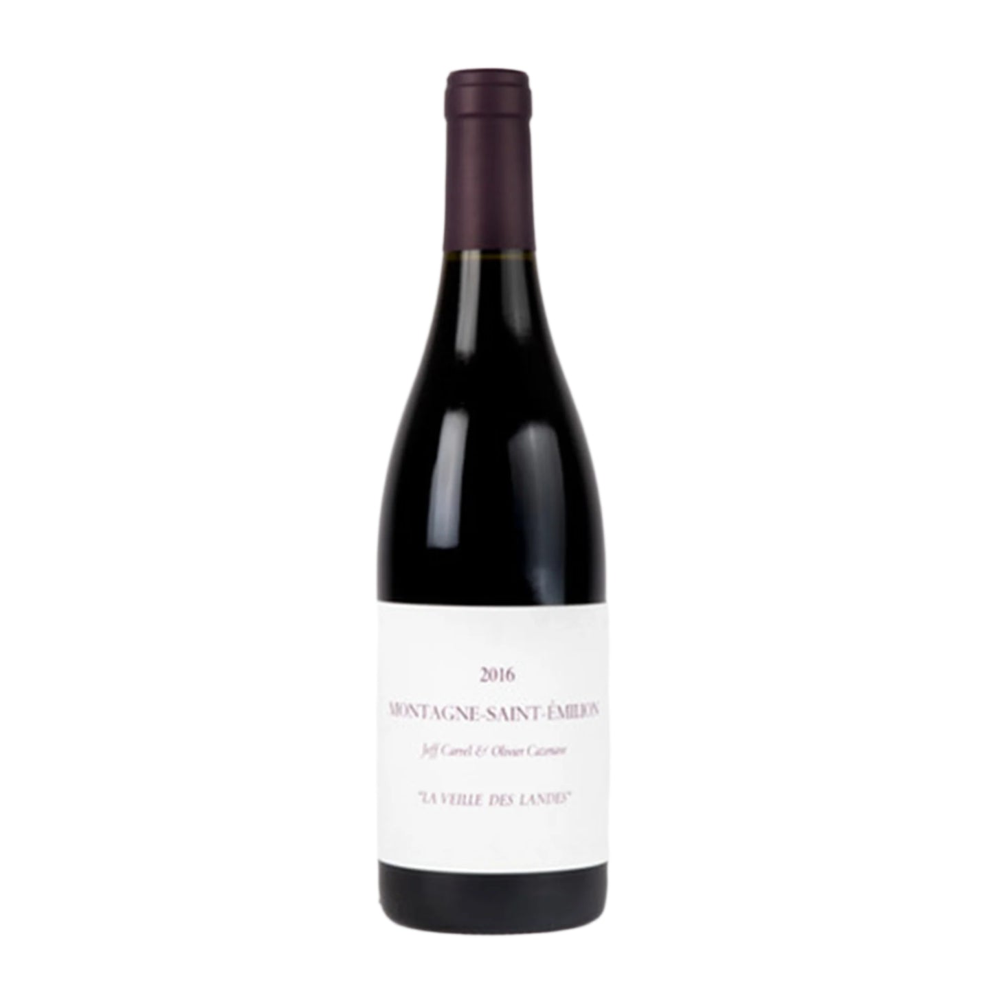 Olivier Cazenave 'La Veille des Landes' Montagne Saint Emilion 2016 (750ml)