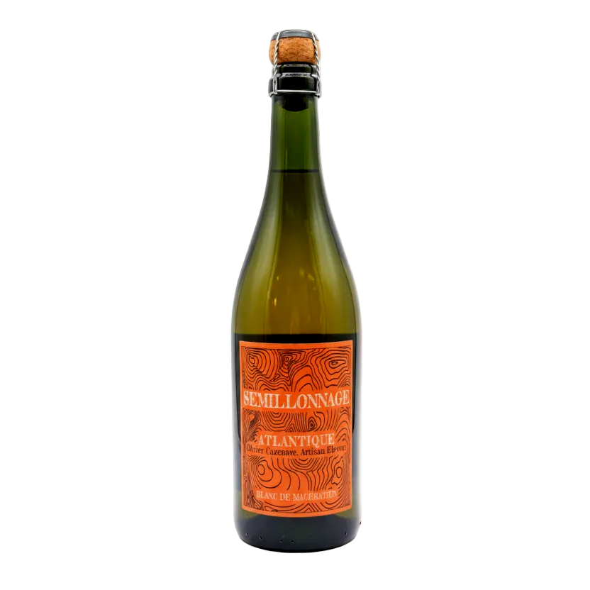 Olivier Cazenave 'Semillonnage' Orange Sparkling 2023 (750 ml)