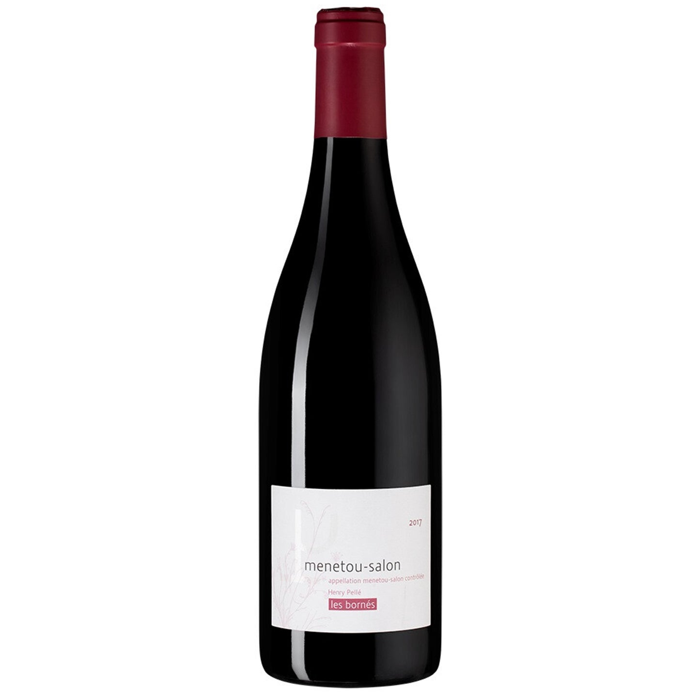 Henry Pelle, Les Bornes Rouge Menetou-Salon 2017 (750 ml)