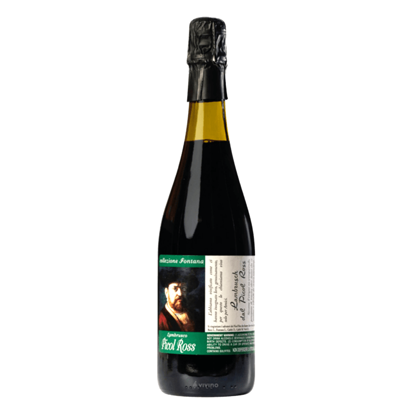 Tenuta la Piccola 'Picol Ross' Lambrusco 2024 (750ml)