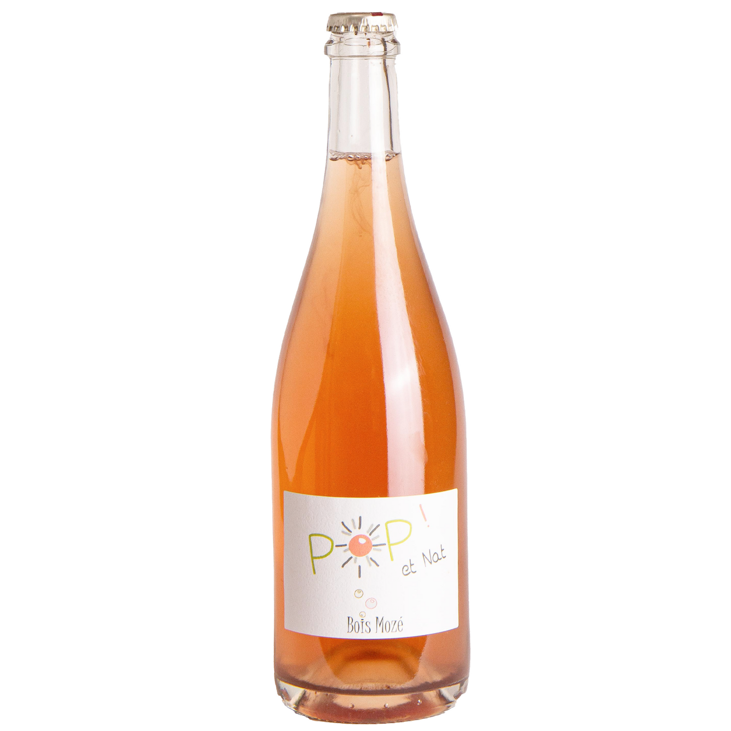 Domaine de Bois Mozé 'Pop & Nat' Pet-Nat Rosé NV (750ml)