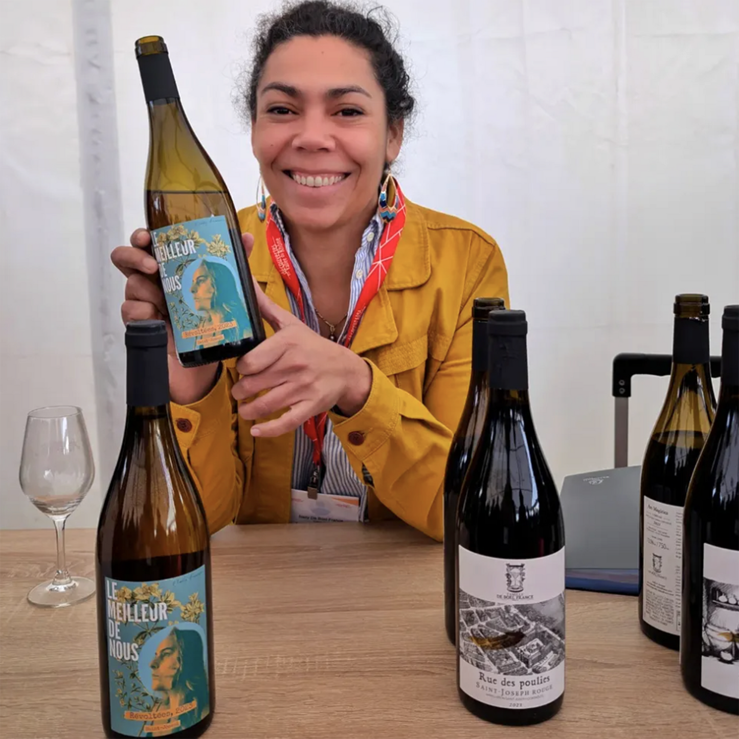 Le Meilleur de Nous ‘Révoltées’ Saint-Joseph Blanc 2023 (750 ml)