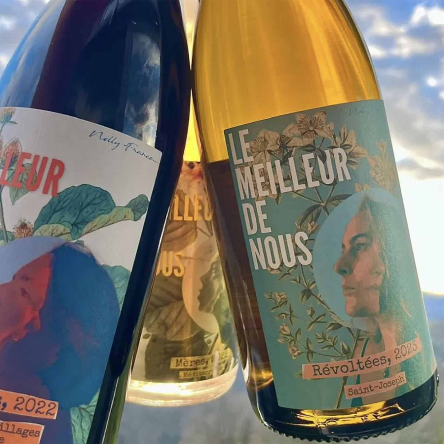 Le Meilleur de Nous ‘Révoltées’ Saint-Joseph Blanc 2023 (750 ml)