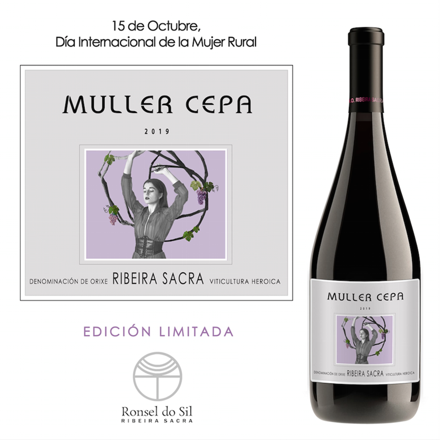 Ronsel do Sil ‘Muller Cepa’ 2019 (750 ml)