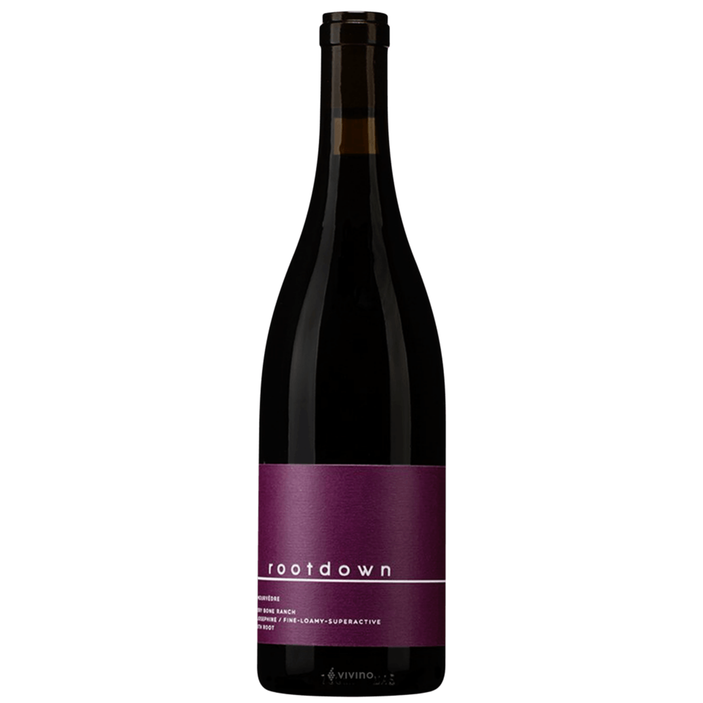Rootdown Mourvedre, Dry Bone Ranch 2018 (750 ml)