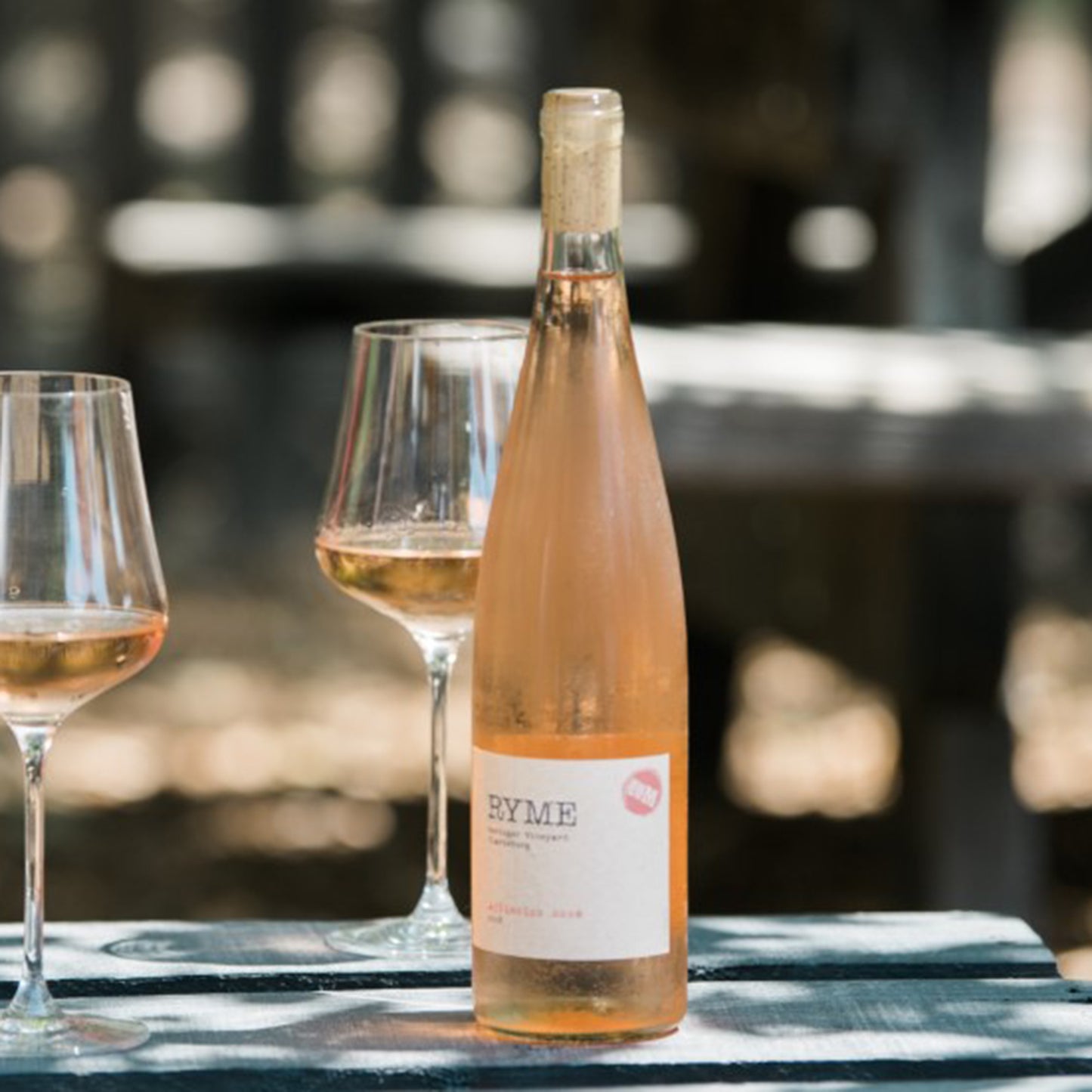 Ryme Aglianco Rosé, Clarksburg 2021 (750 ml)