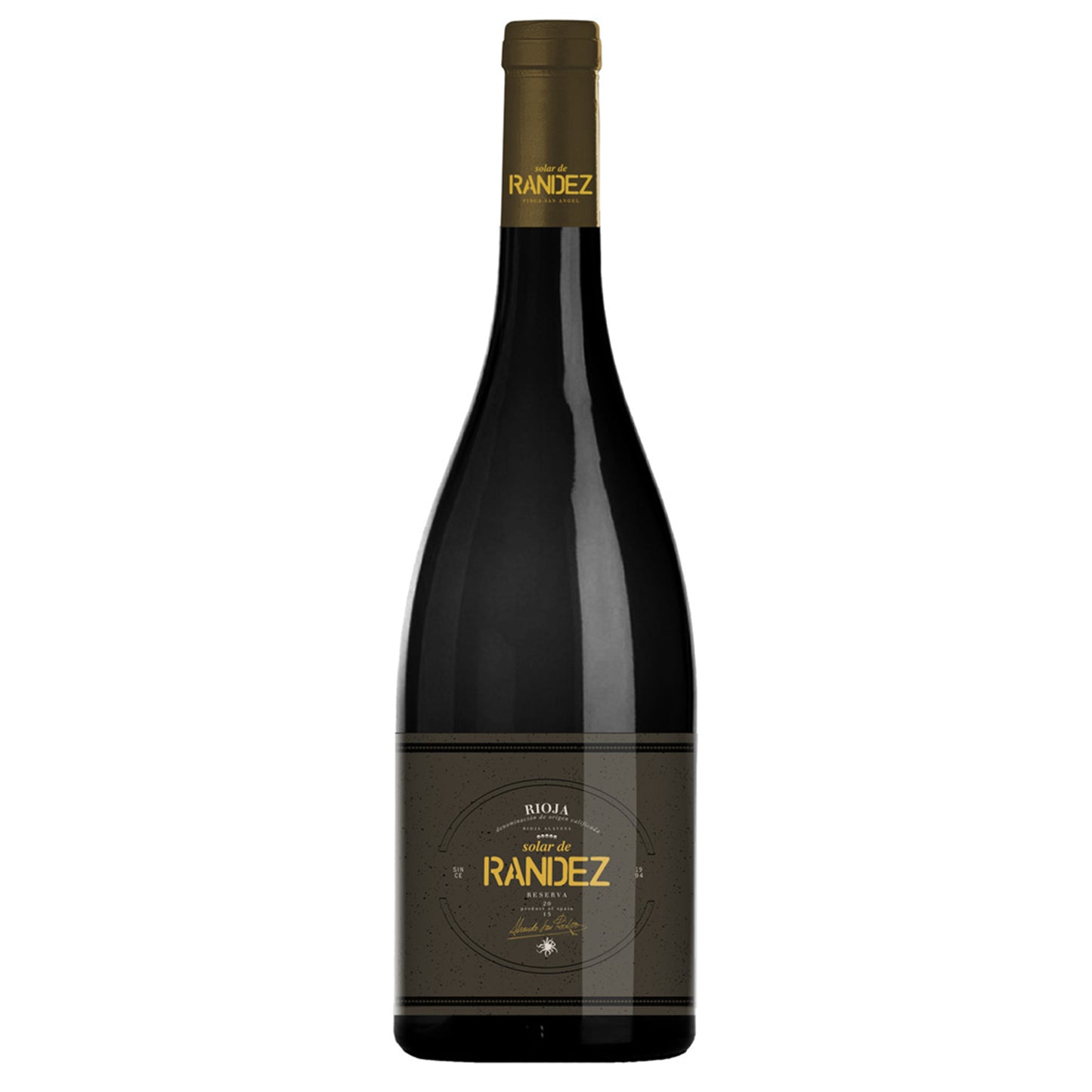 Solar de Randez Rioja Reserva 2017 (750ml)