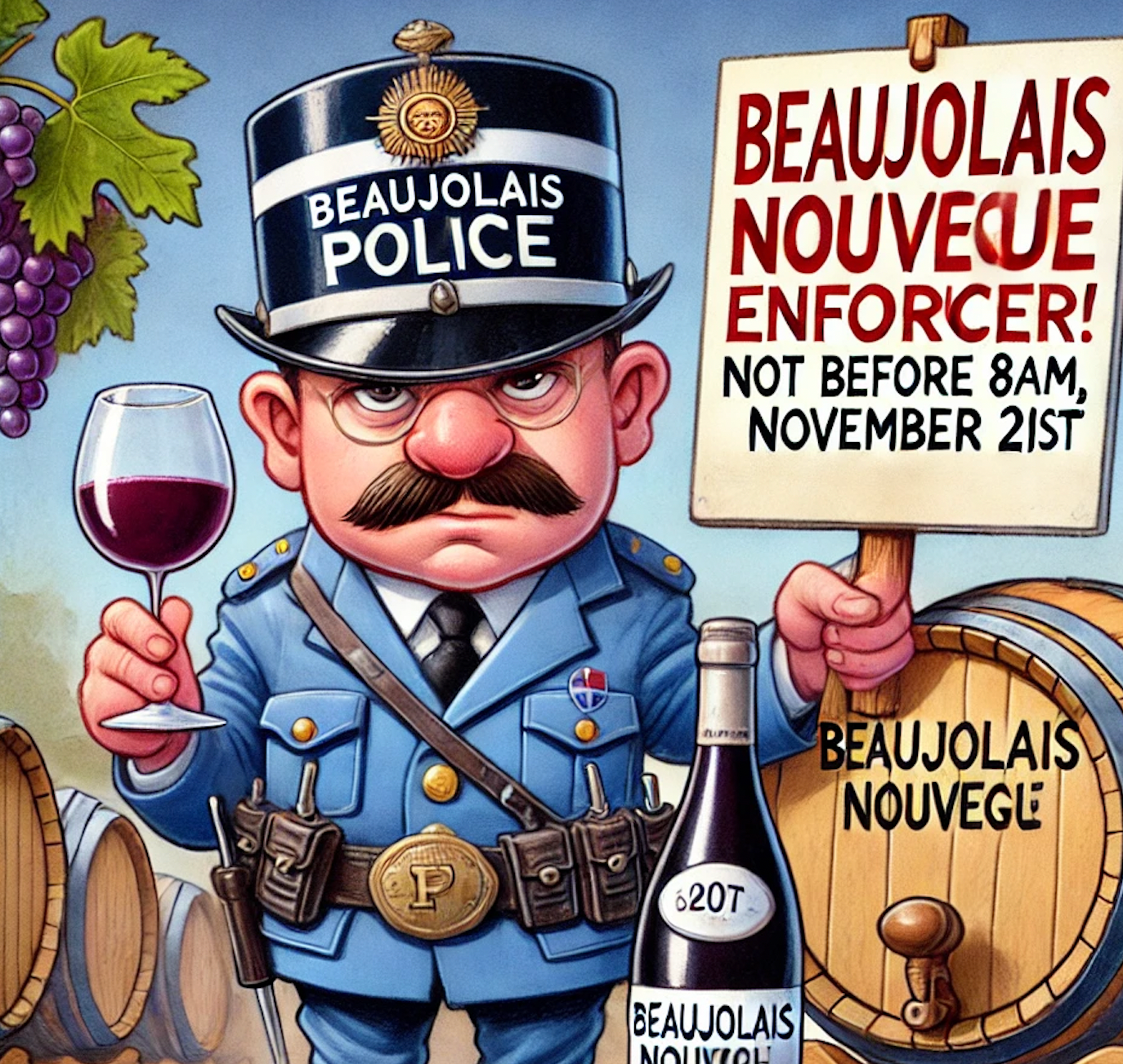 Sebastien Besson Nouveau Beaujolais-Villages 2025 (750 ml)