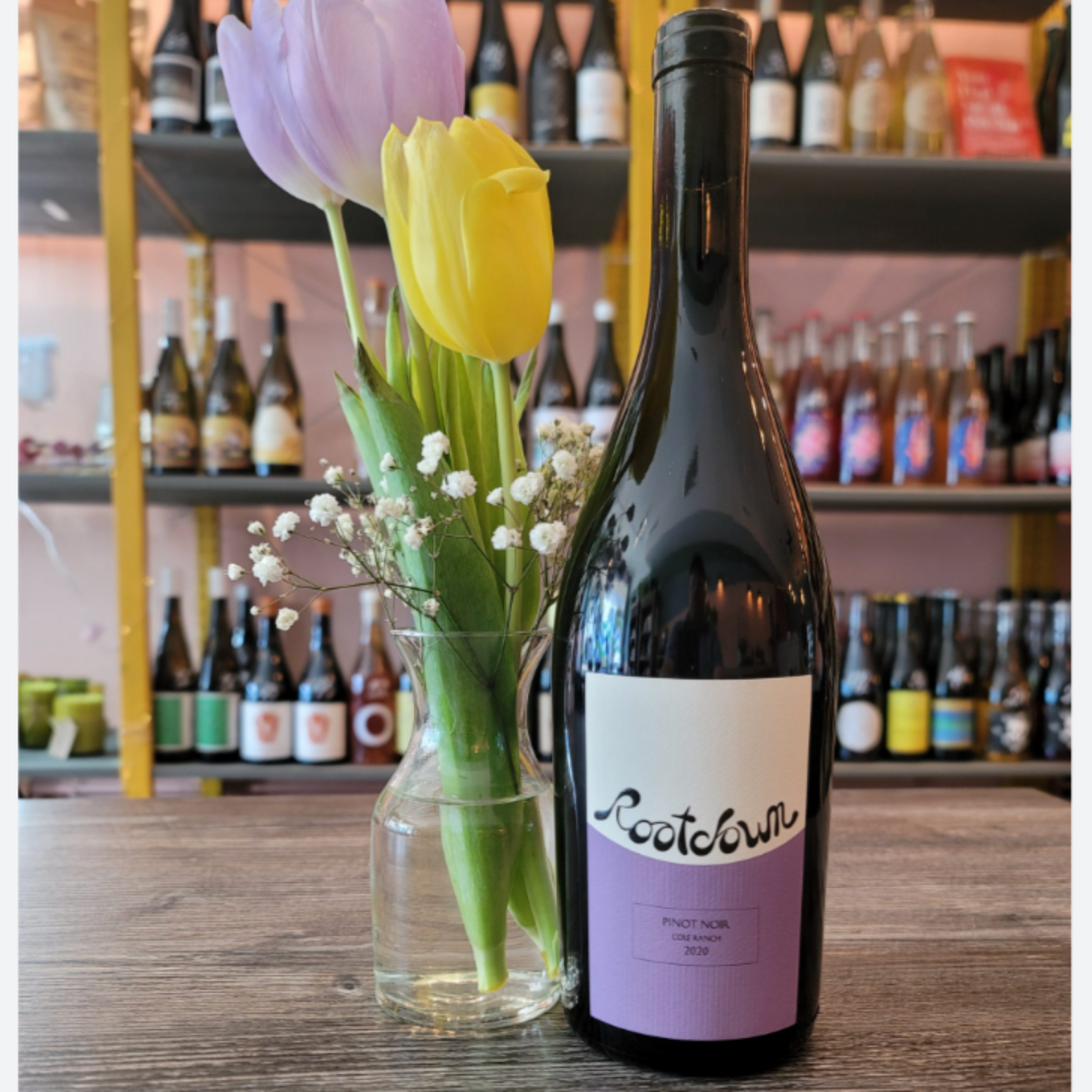 Rootdown Pinot Noir, Cole Ranch 2020 (750 ml)