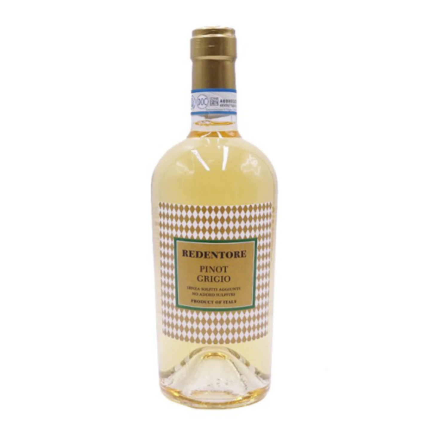 Redentore Pinot Grigio, Della Venezie DOC 2024 (750 ml)