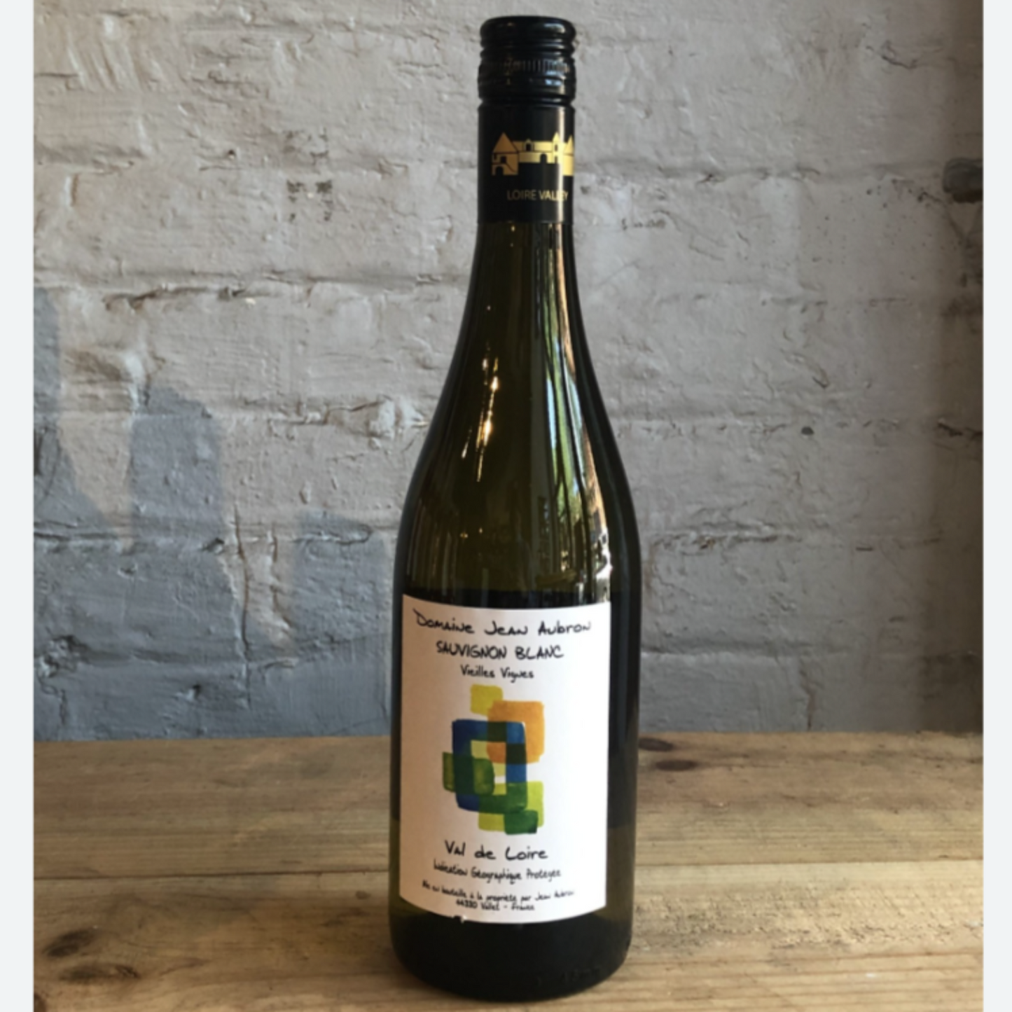 Jean-Pascal Aubron Sauvignon Blanc Vieilles Vignes Val de Loire 2021 (750 ml)