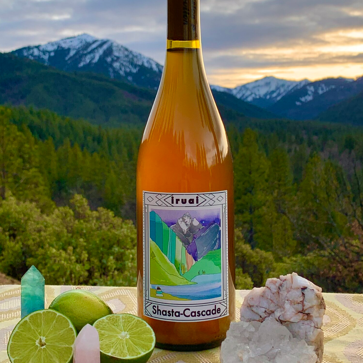 Iruai 'Shasta-Cascade' White 2024 (750 ml)