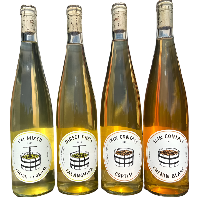 Crutchfield Skin Contact Chenin Blanc, Clarksburg 2023 (750 ml)