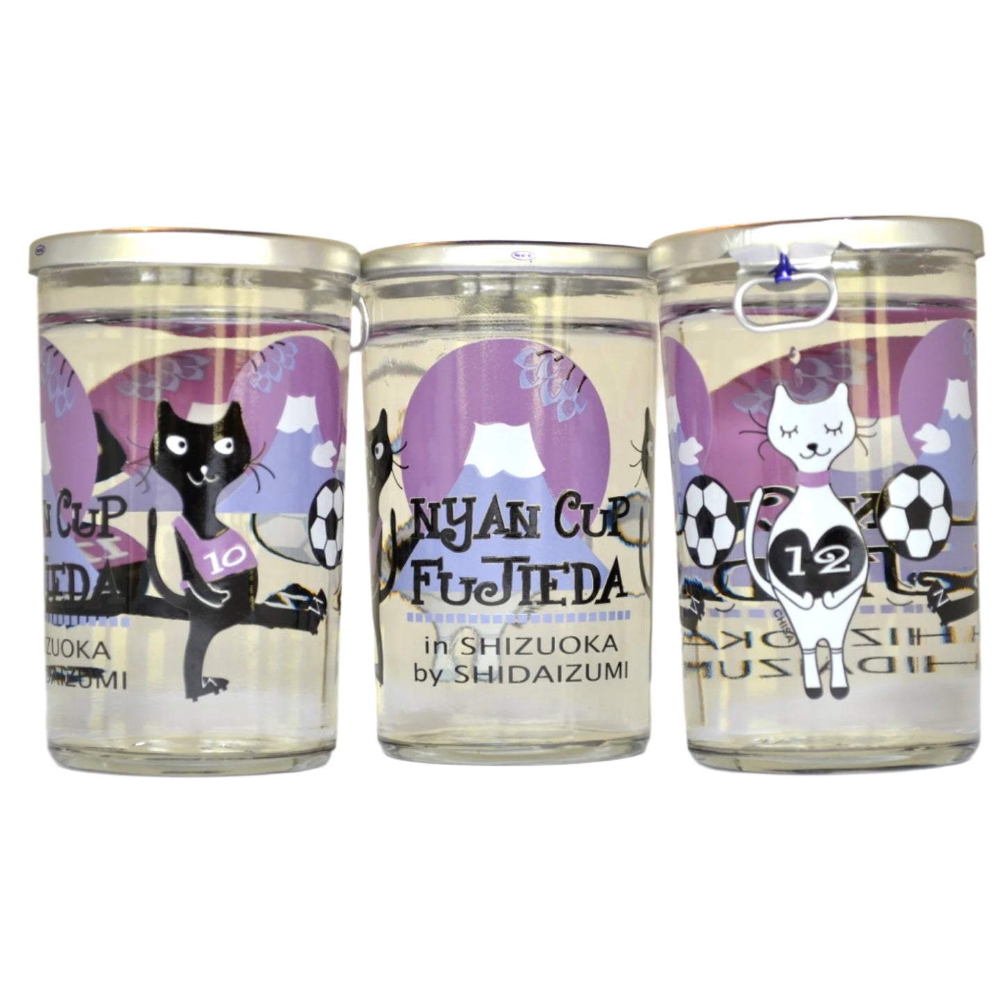 Shidaizumi 'Soccer Cat' Junmai Ginjo Cup (180 ml)