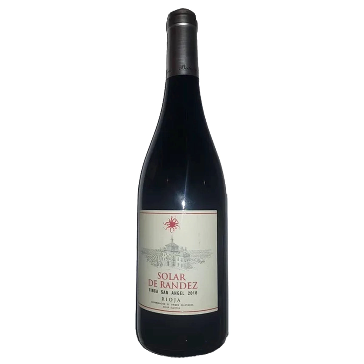 Solar de Randez Finca San Angel Crianza 2016 (750 ml)