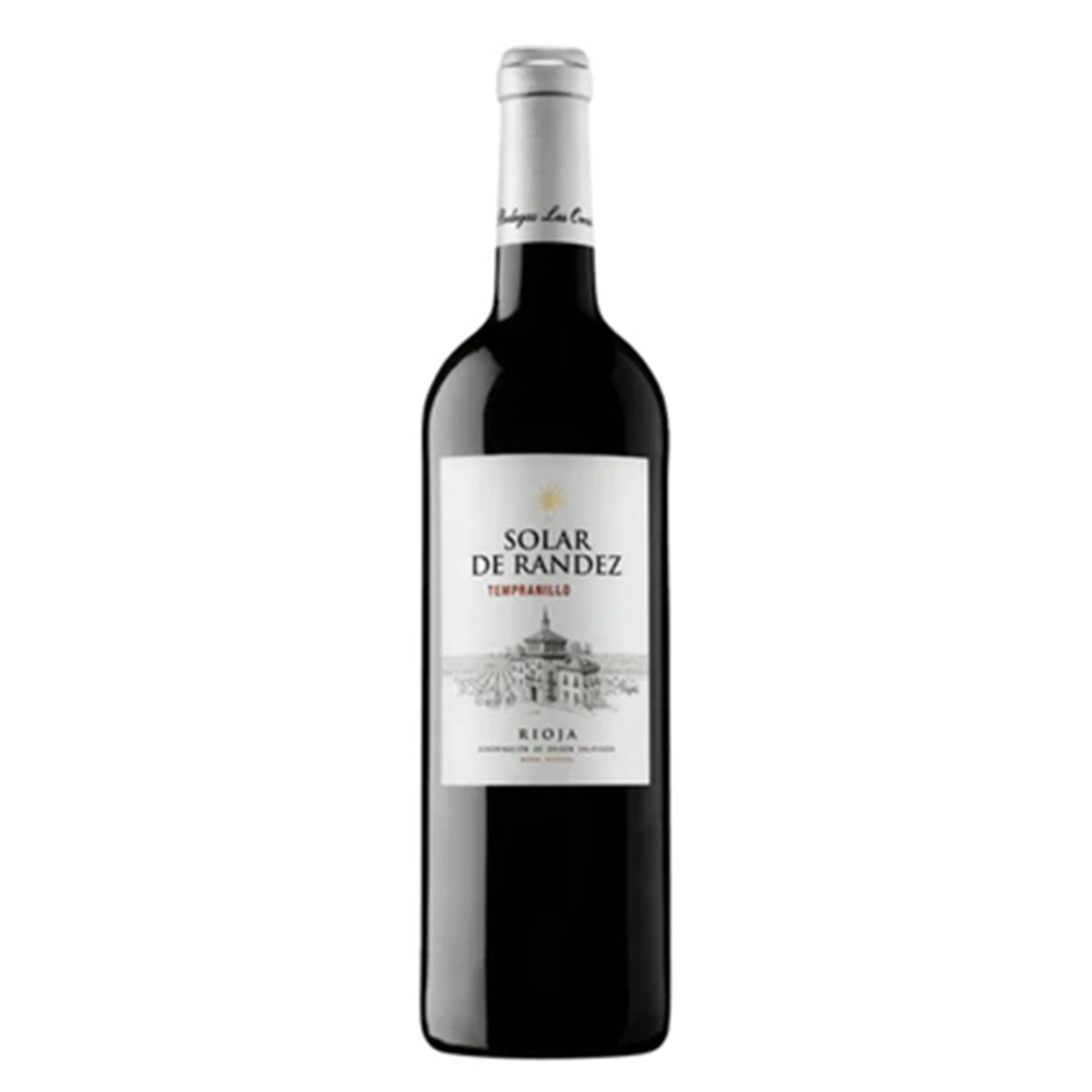 Solar de Randez Tempranillo 2018 (750 ml)