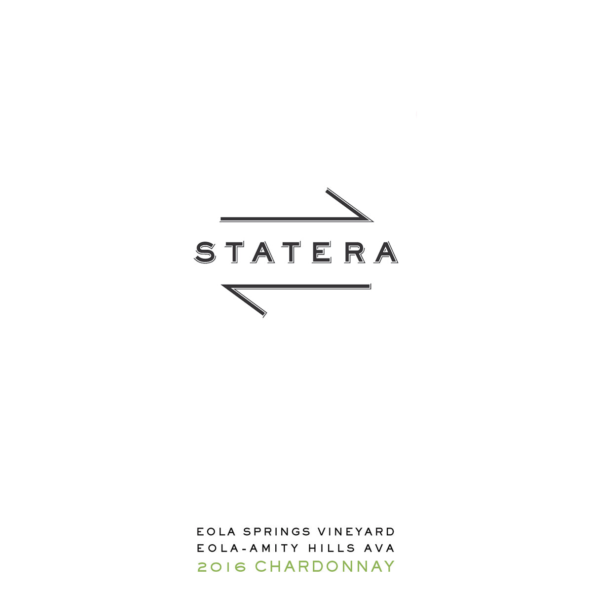 Statera 'Eola Springs Vineyard' Chardonnay 2016 (750 ml)