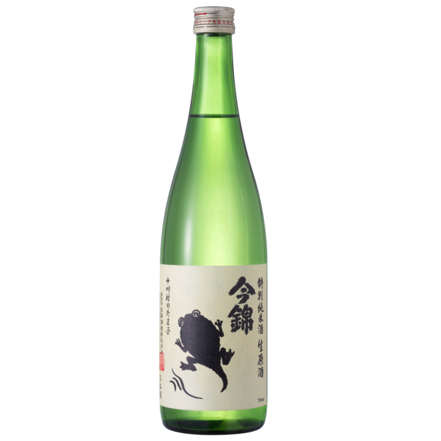 Nakagawamura-No-Tamako 'Tadpole' Junmai Nama Genshu (720ml)
