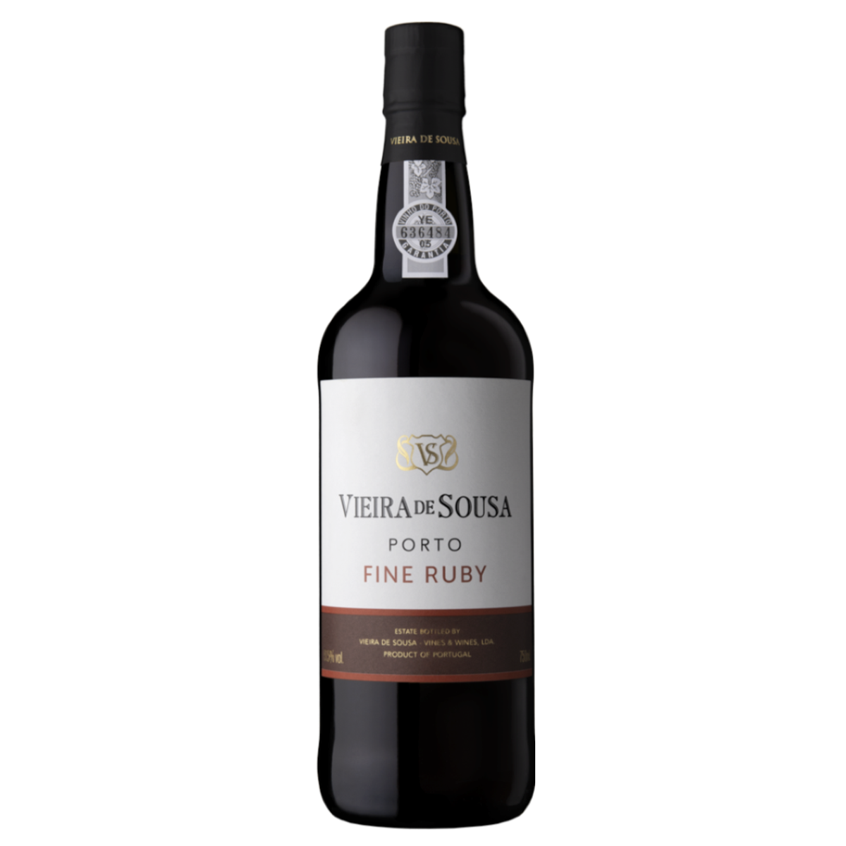 Vieira de Sousa Fine Ruby Port (750 ml)