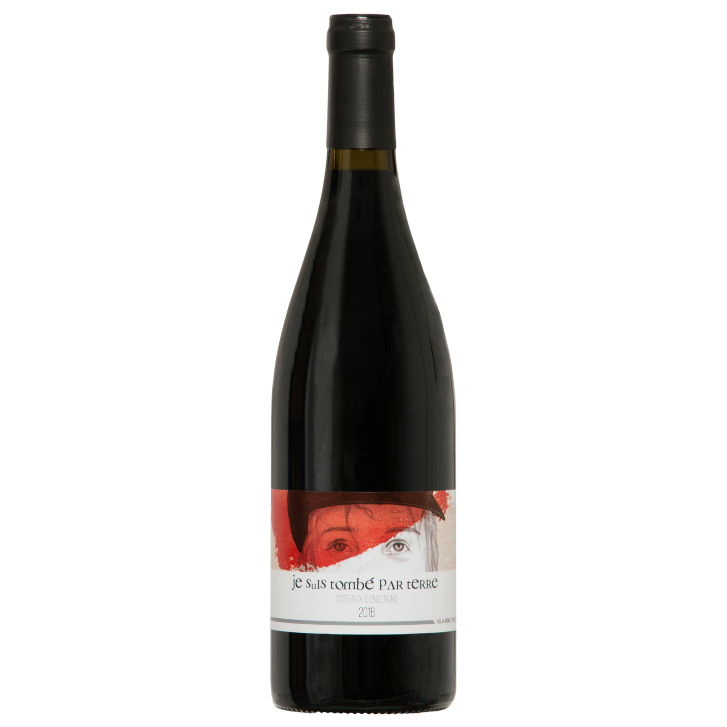 Vila Voltaire Je suis tombé par terre Rouge 2019 (750 ml)
