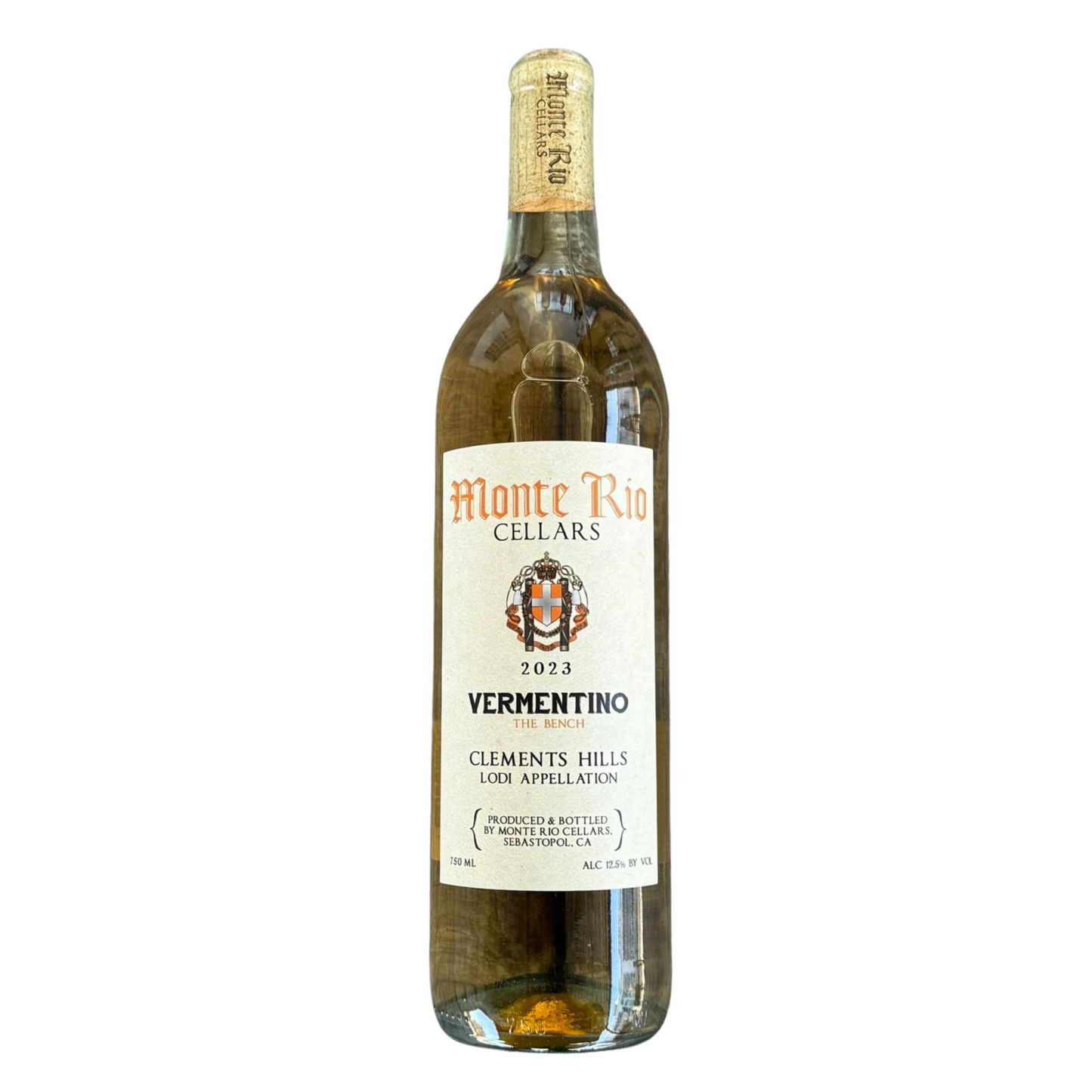 Monte Rio Vermentino ’The Bench’ Clements Hills (Skin Contact) 2024 (750 ml)