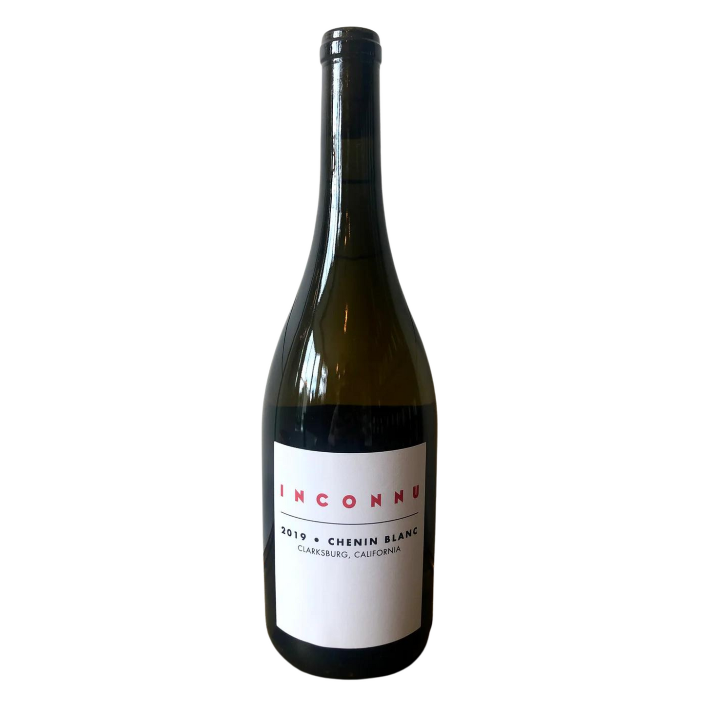 Inconnu Chenin Blanc, Clarksburg 2019 (750ml)