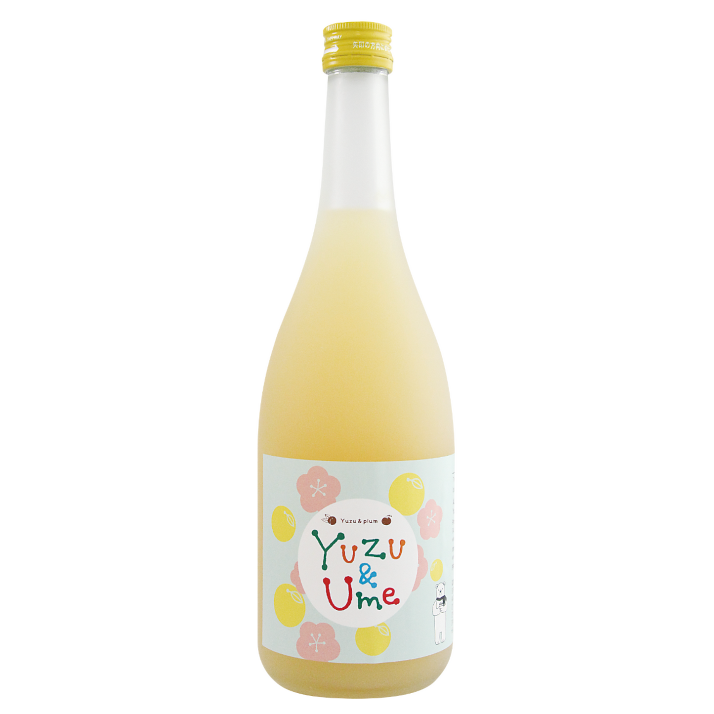 Asahara Wonderful Yuzu & Ume (720 ml)