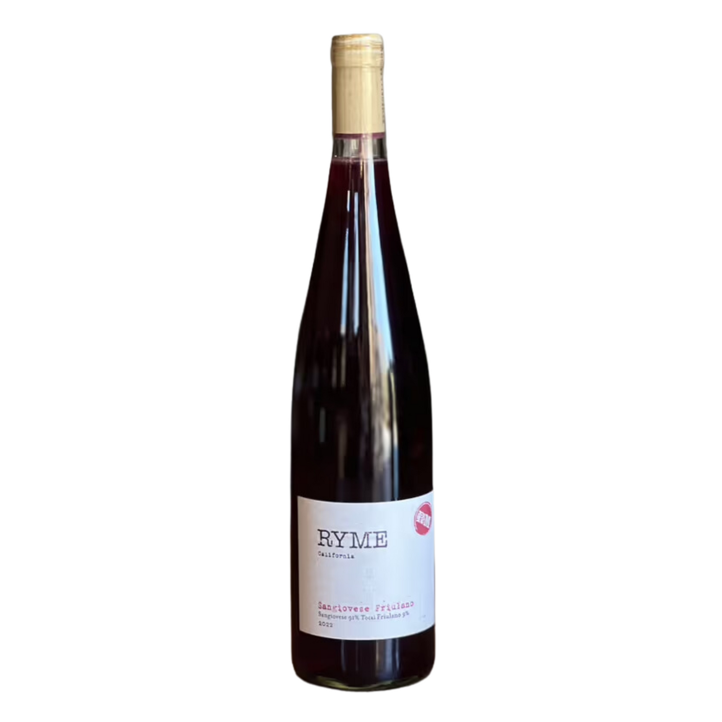Ryme Sangiovese Friulano 2022 (750 ml)