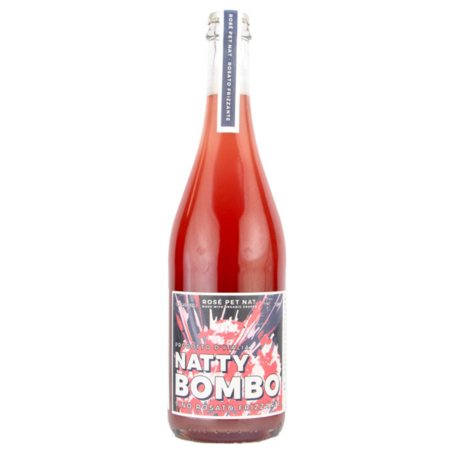 Natty Bombo Rosato Frizzante (Pet Nat) NV (750 ml)