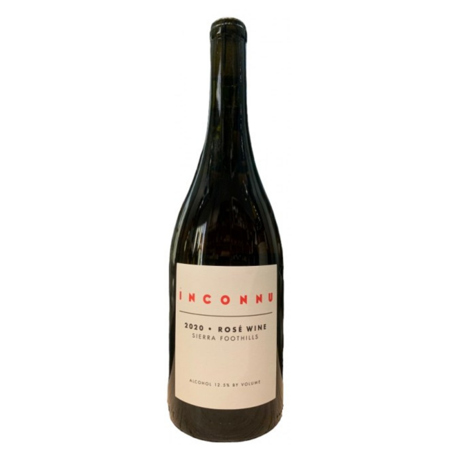 Inconnu Merlot Rosé Sierra Foothills 2020 (750ml)