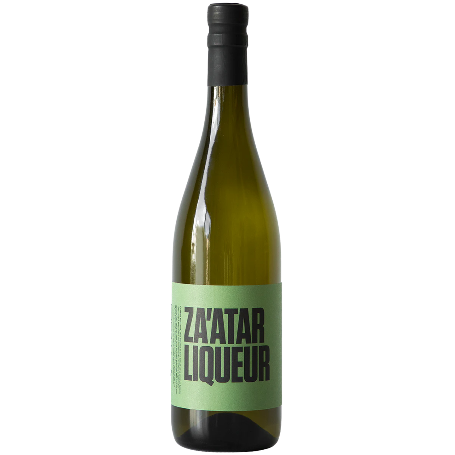The Good Thymes Za'atar Liqueur (750 ml)