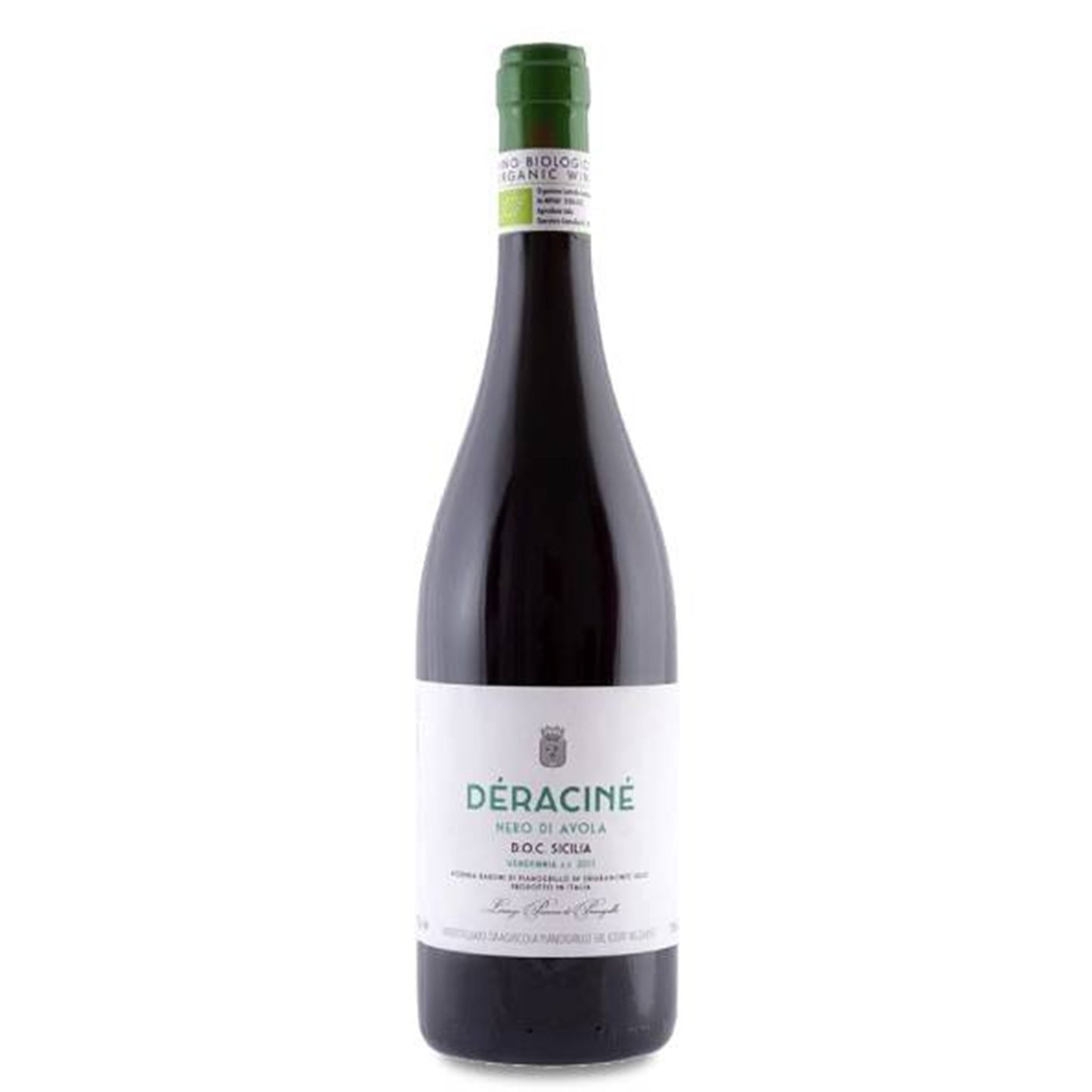 Pianogrillo 'Deracine' Nero d'Avola, Sicilia 2022 (750 ml)