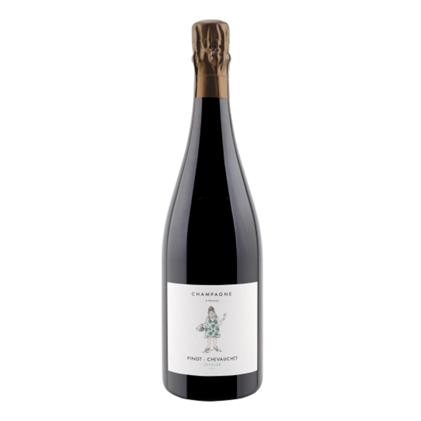 Champagne Pinot-Chevauchet 'Joyeuse' Brut Magnum (1.5 Liter)