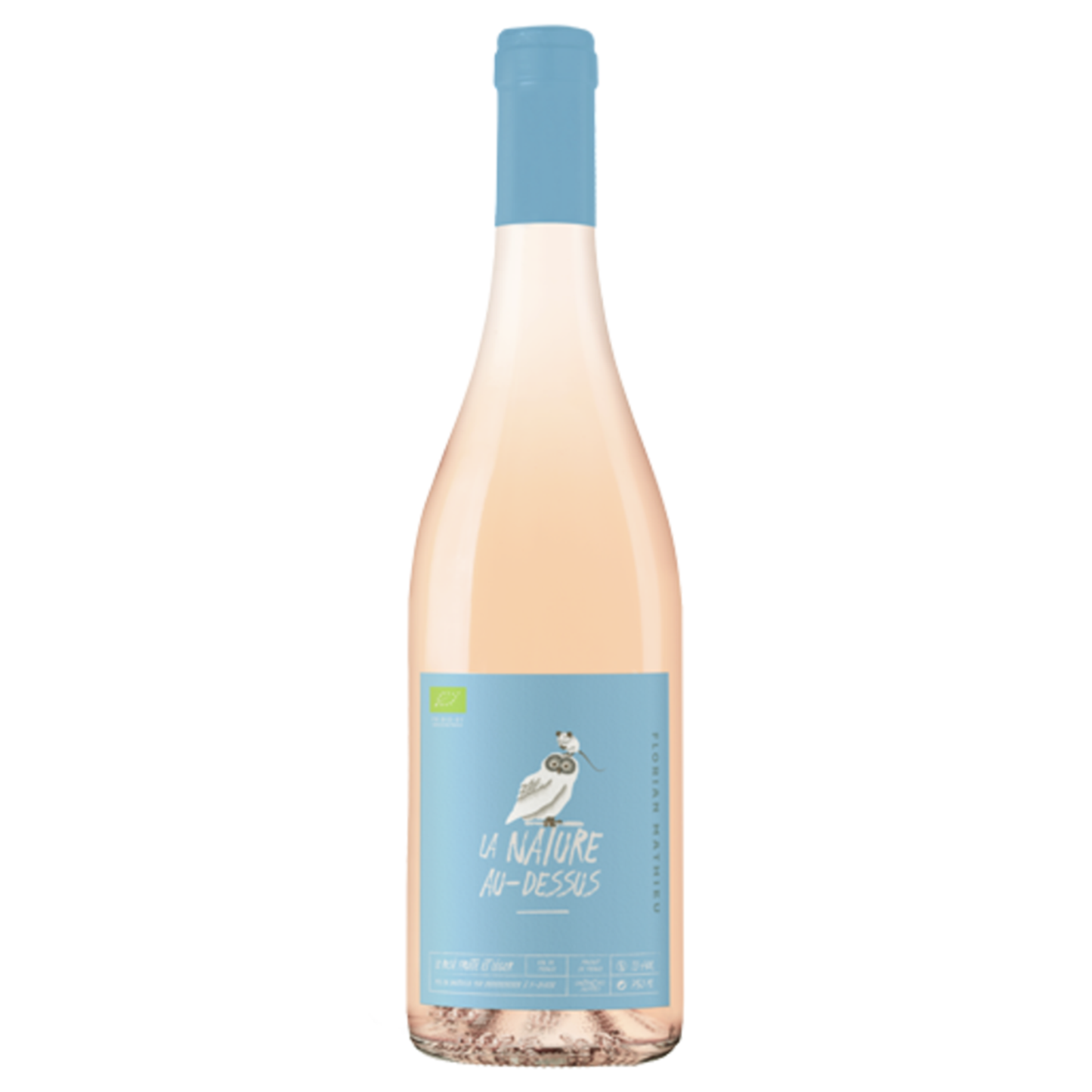 Florian Mathieu 'La Nature Au-Dessus' Vin Orange 2021 (750 ml)