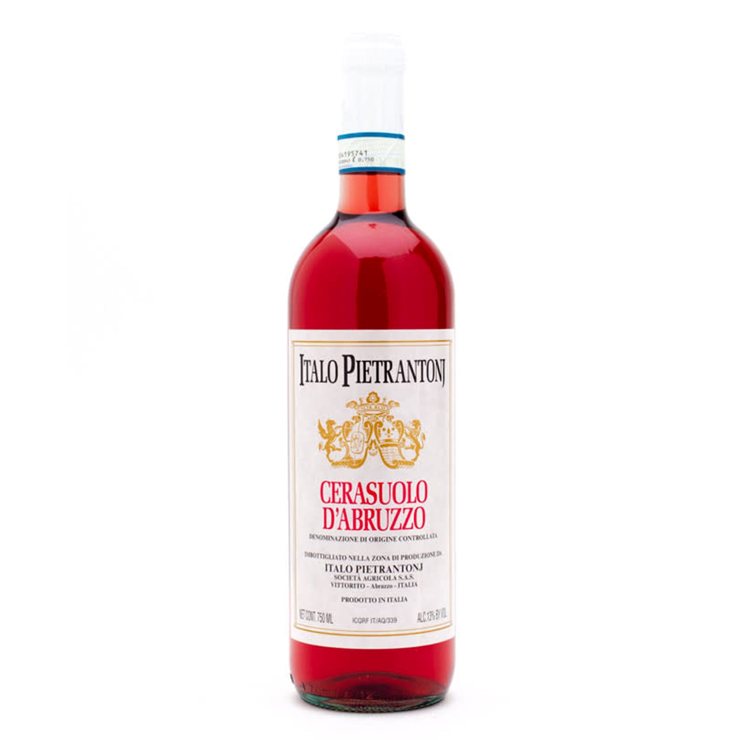 Italo Pietrantonj Cerasuolo 2021 (750ml)