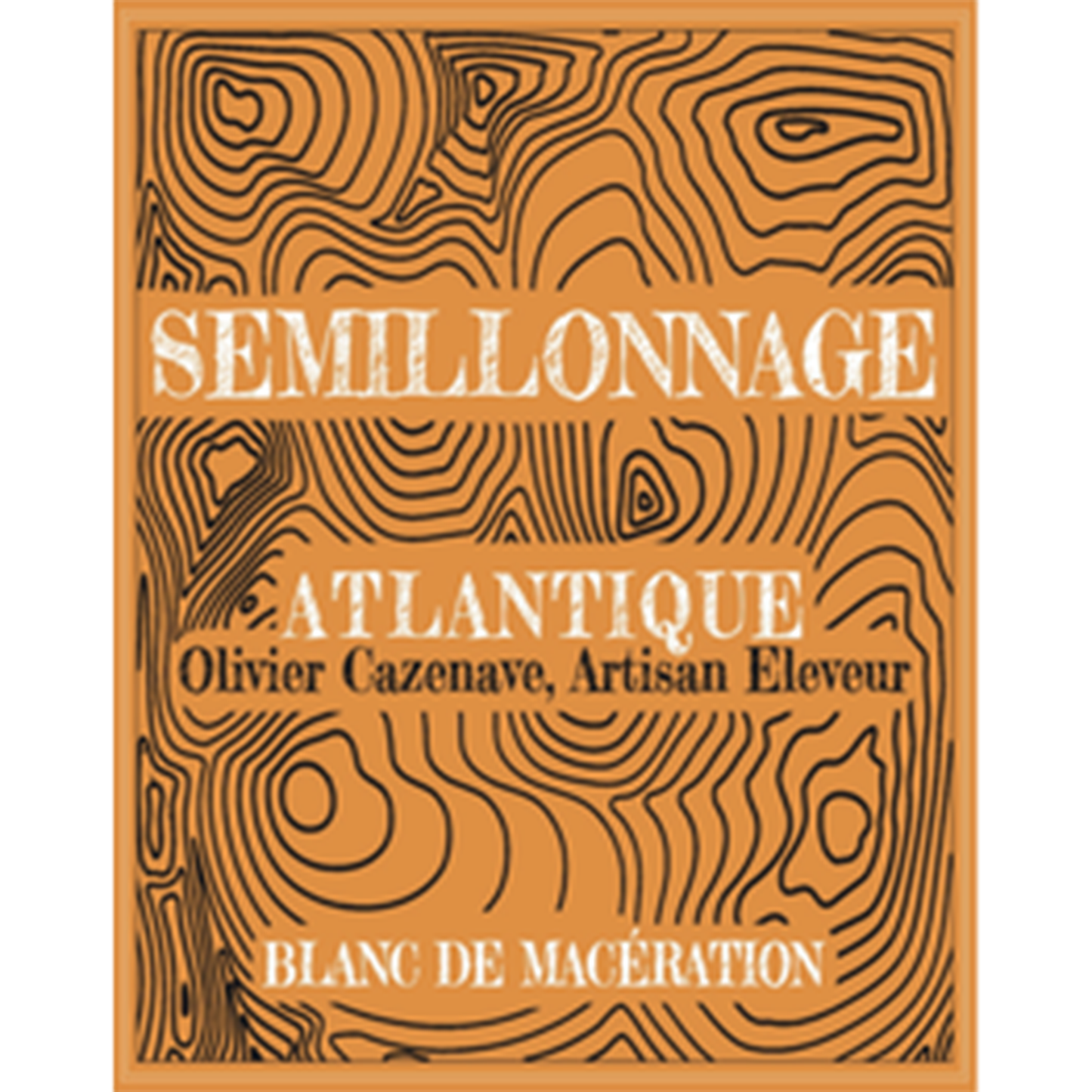 Olivier Cazenave 'Semillonnage' Orange Sparkling 2023 (750 ml)