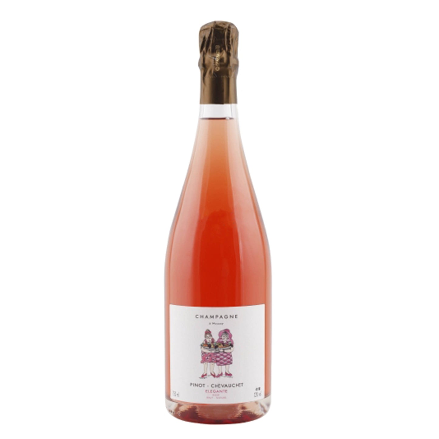 Champagne Pinot-Chevauchet 'Rêveuse' Brut Rosé (750ml)