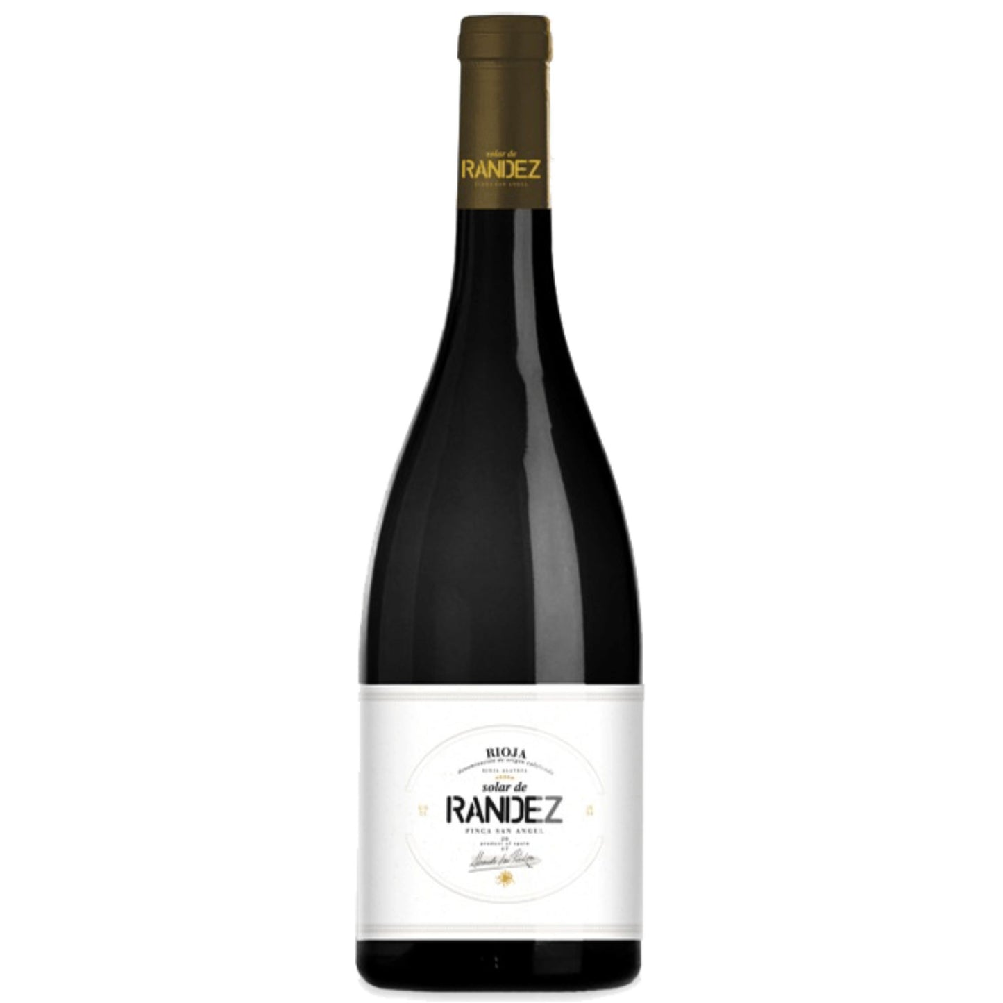 Solar de Randez ‘Finca san Angel’ Rioja Crianza 2018 (750 ml)